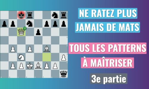 Ne ratez plus jamais de mats forcés – 3e partie