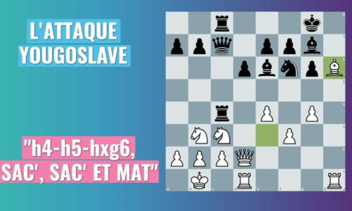 Détruire le fianchetto roi : l’Attaque Yougoslave contre le Dragon
