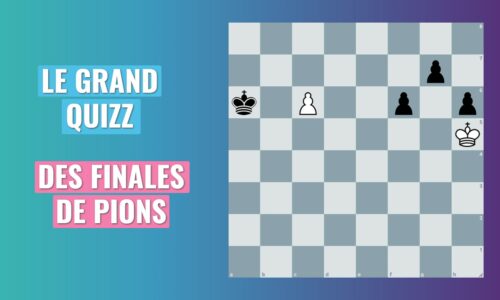 Le Grand Quizz des Finales de Pions