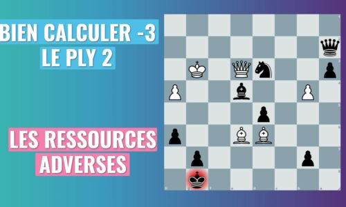 Trouver la bonne réponse pour l’adversaire | Bien calculer, 3e partie