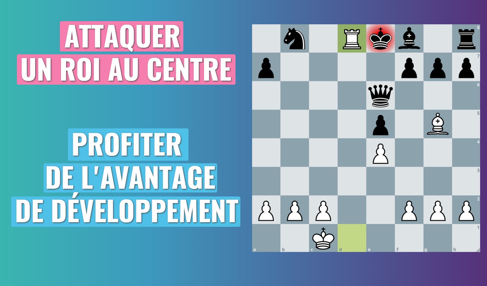 ATTAQUER ROI AU CENTRE 1