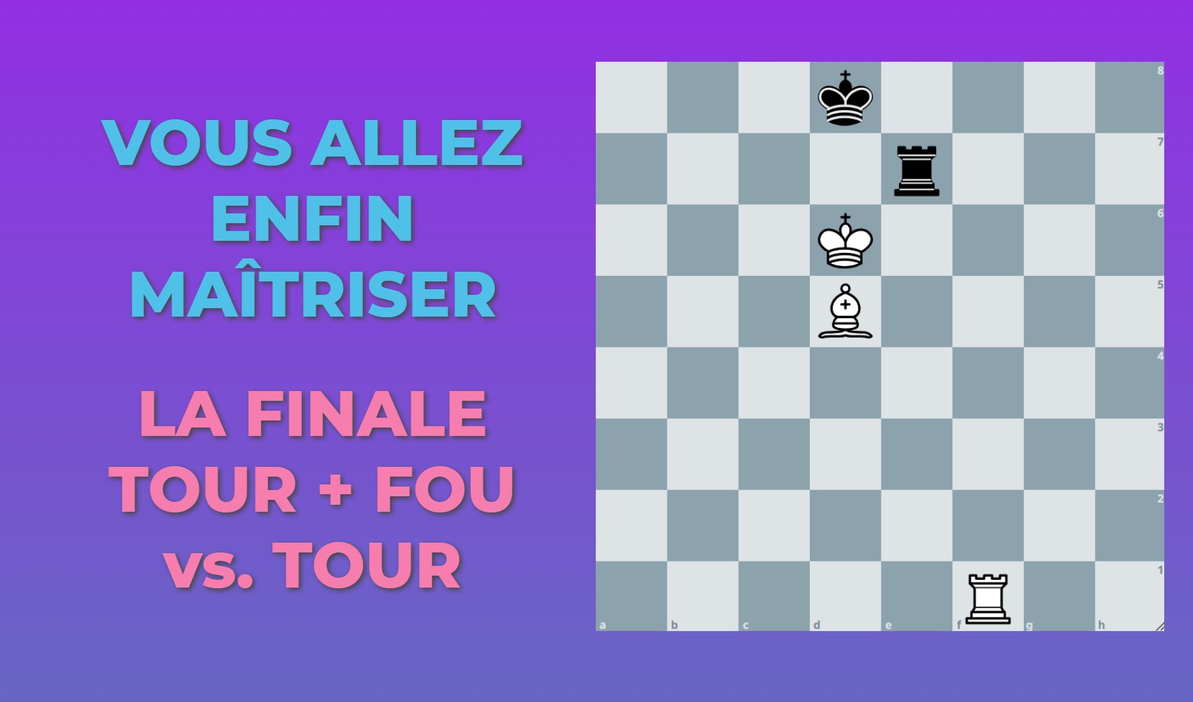 Tour Fou vs Tour (1) Tour Fou vs Tour (1)