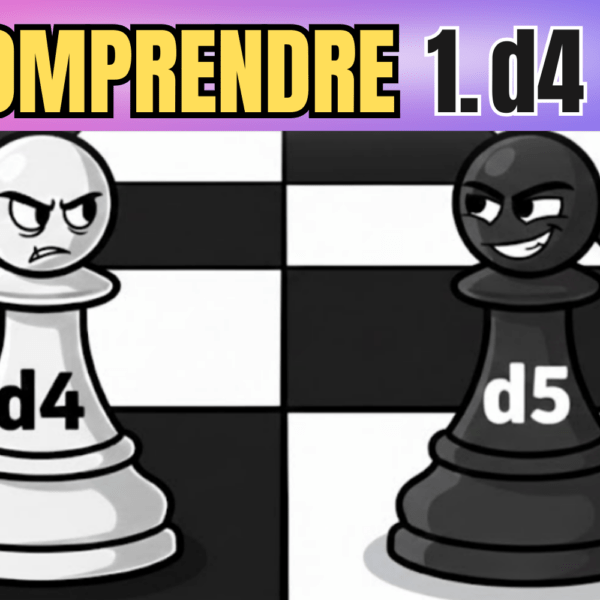 Vous allez enfin comprendre 1.d4 d5 !