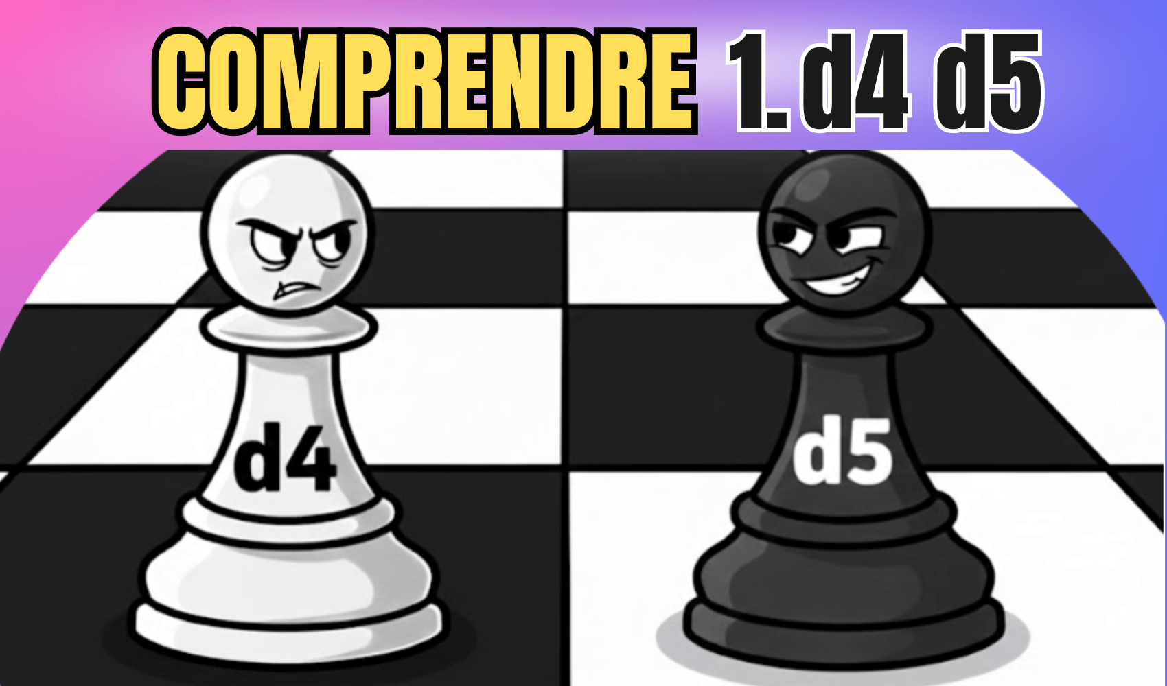 Comprendre 1. d4 d5 Comprendre 1. d4 d5