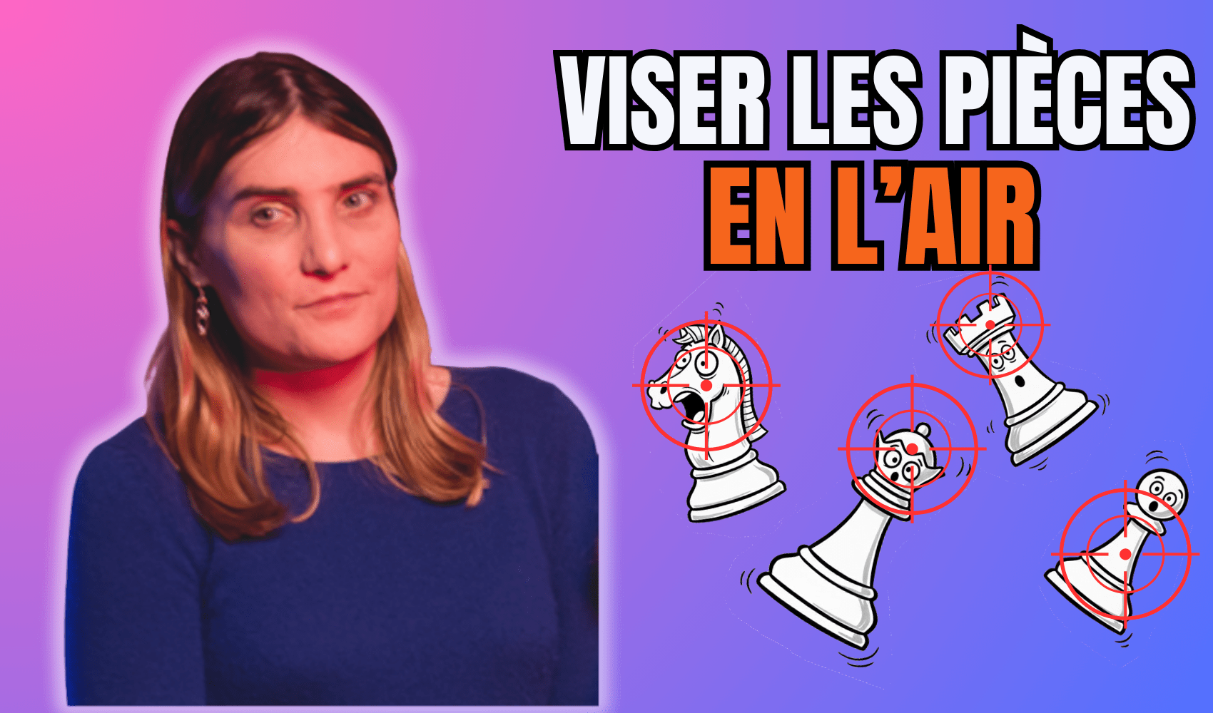 Pièces en l&rsquo;air