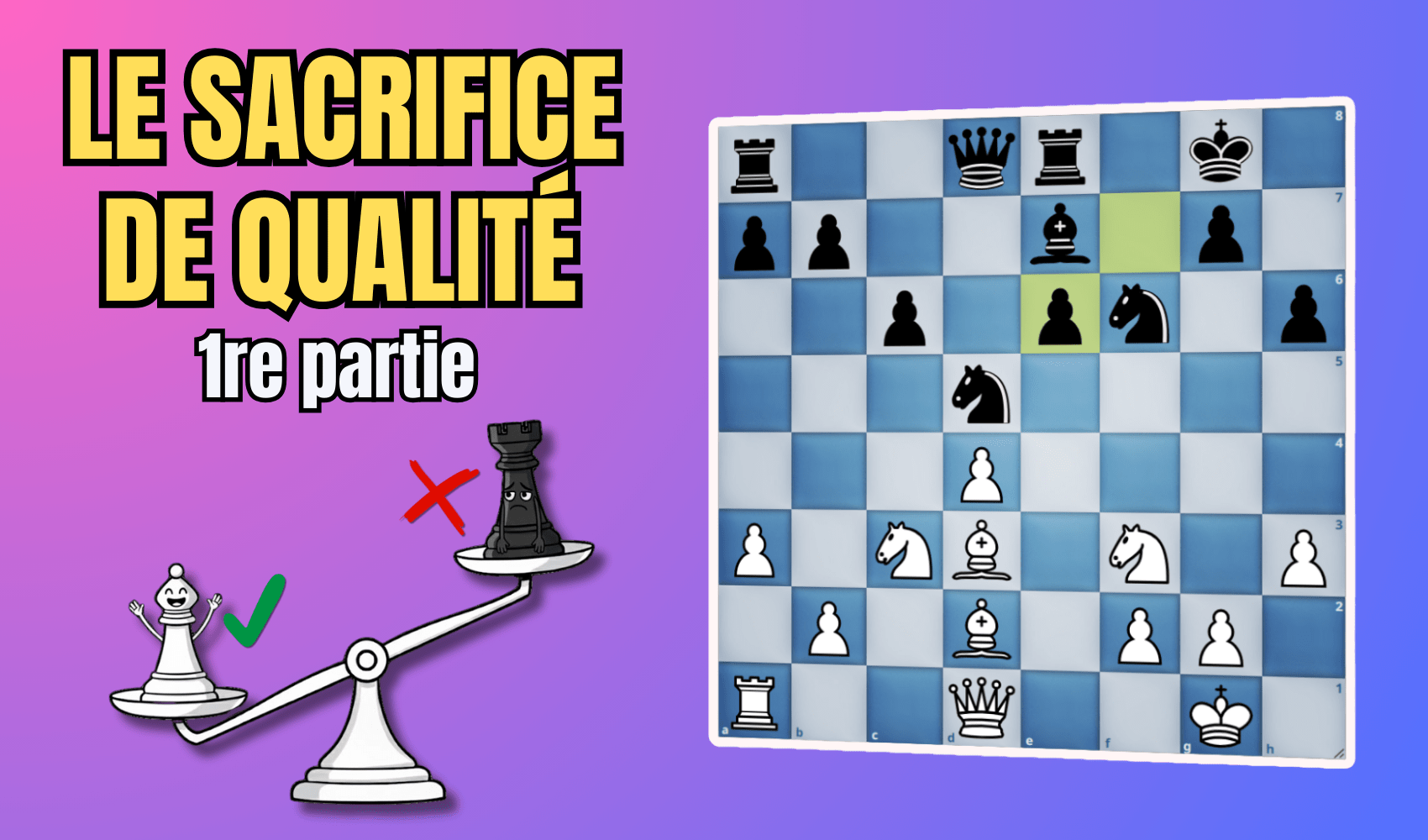 Sacrifice de qualité