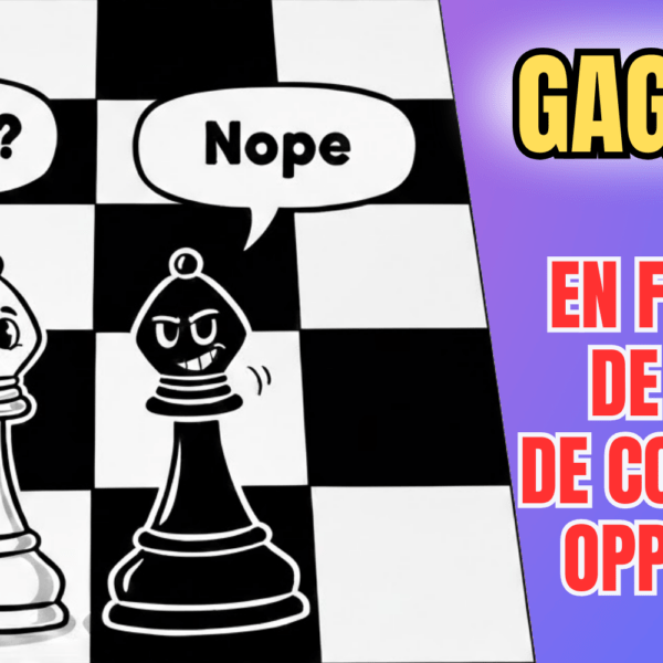 Gagner en finales de fous de couleurs opposées