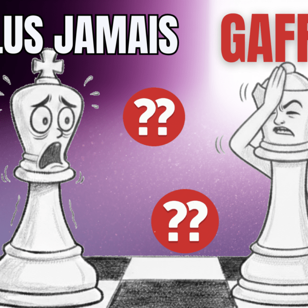 Ne plus jamais gaffer ! – 1re partie