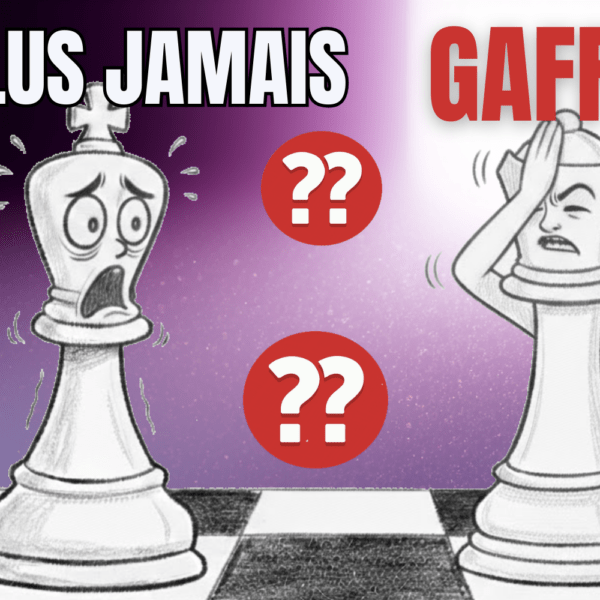 Ne plus jamais gaffer ! – 2e partie