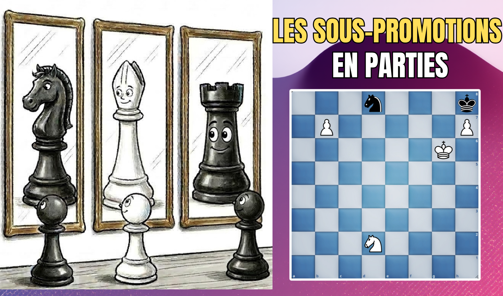 Sous promotions parties Sous promotions parties