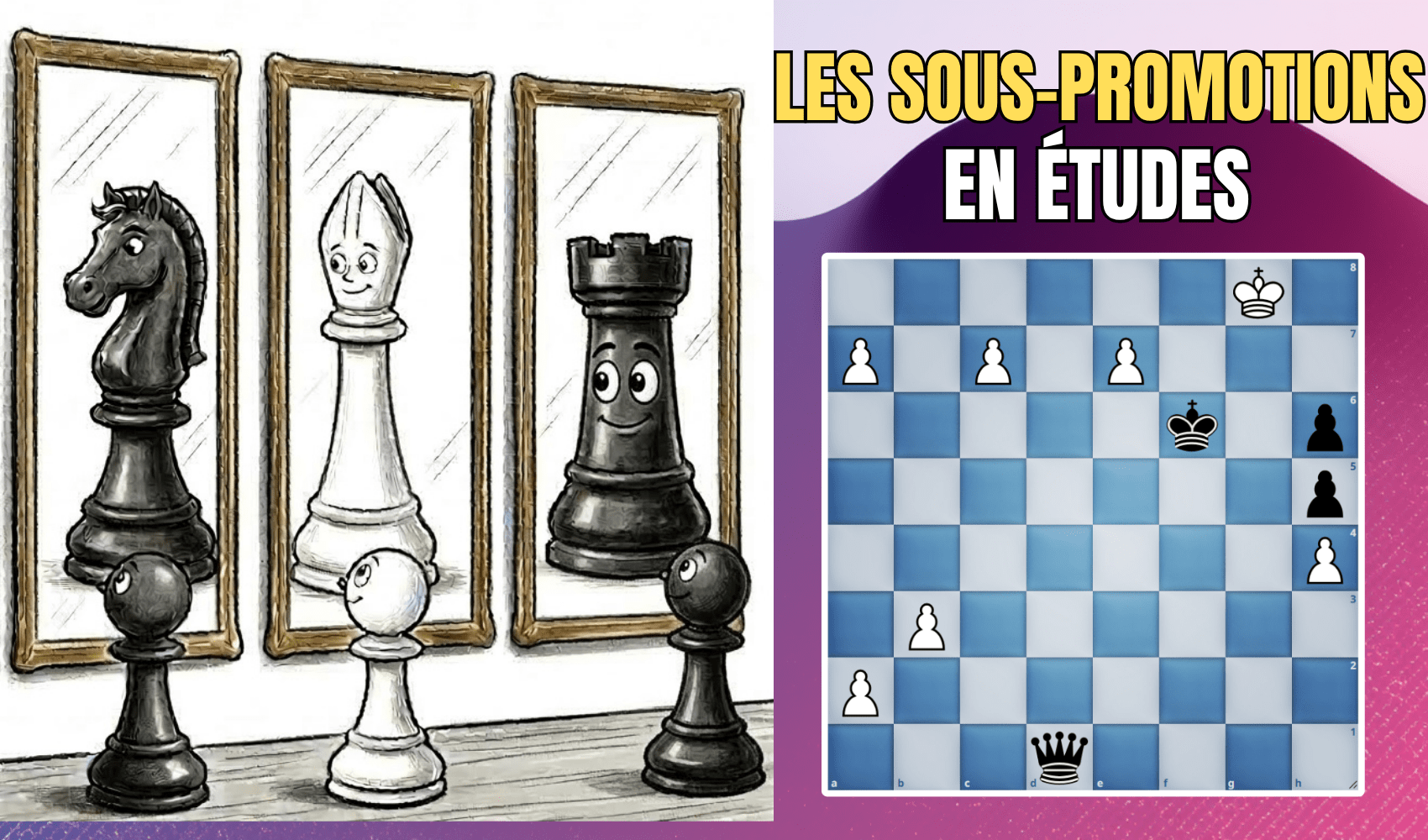 Sous promotion études