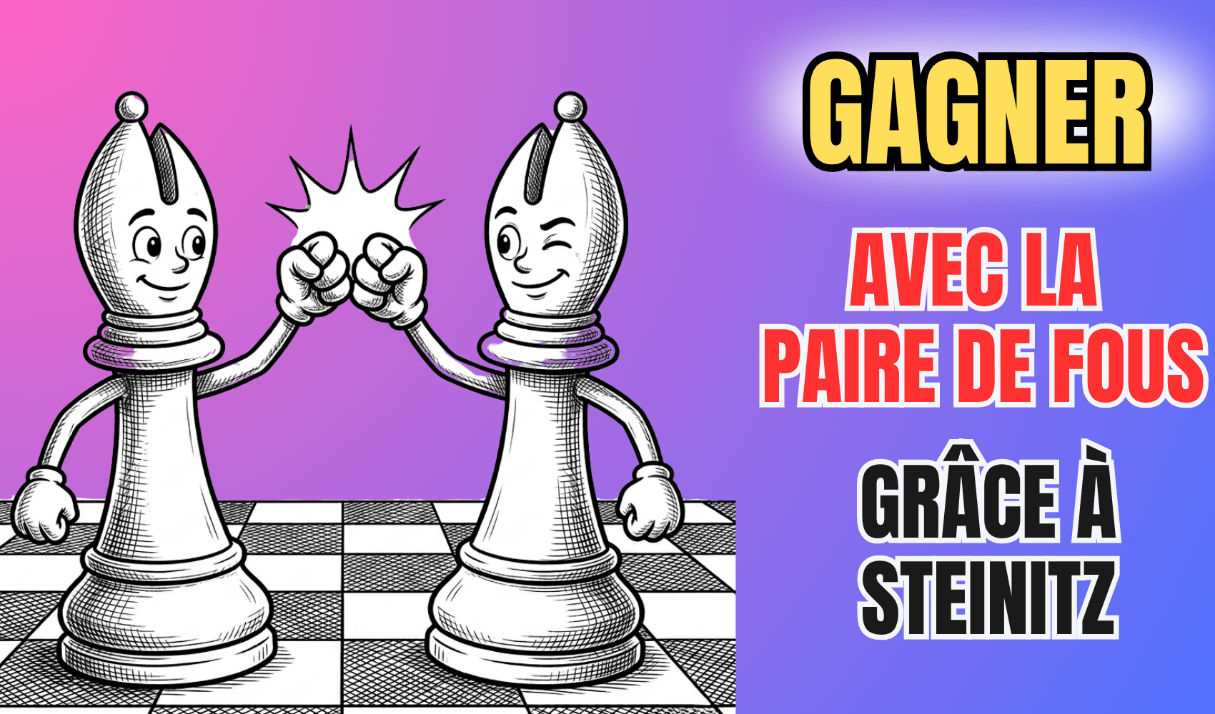 Paire de fous Paire de fous
