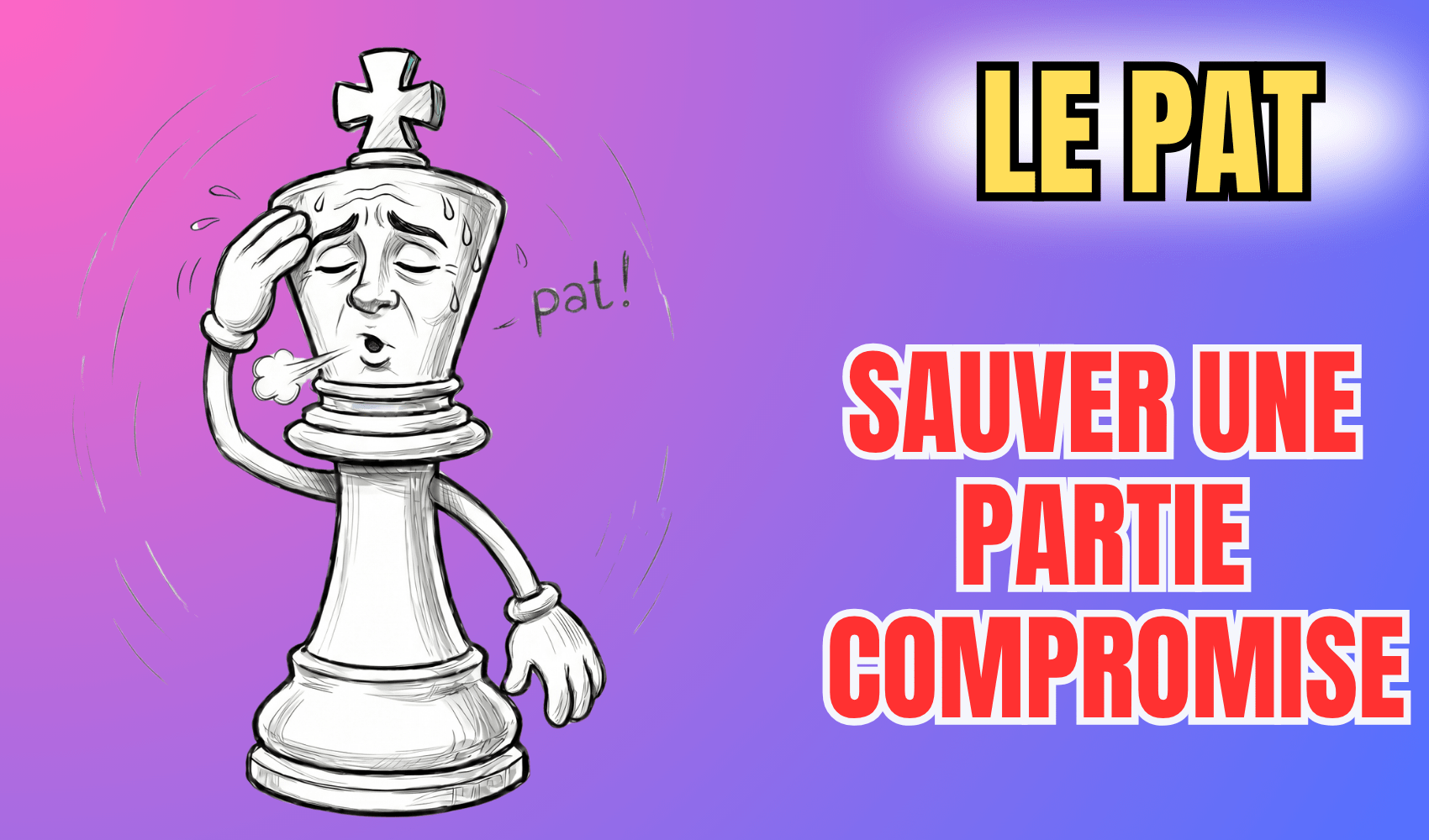 Pat en parties
