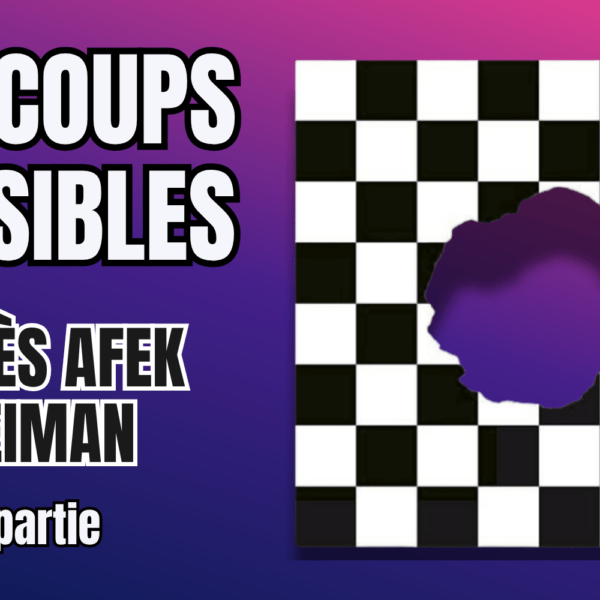 Comment voir les coups invisibles – 1re partie