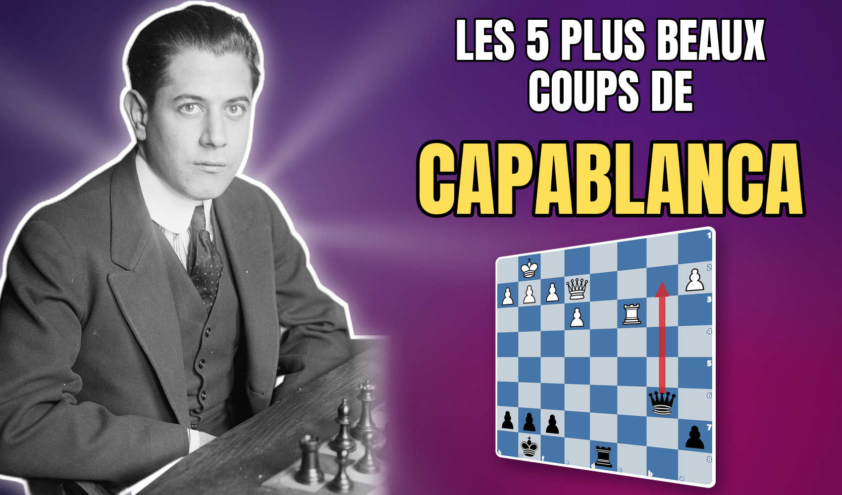Best Moves Capablanca — Vignette Best Moves Capablanca — Vignette