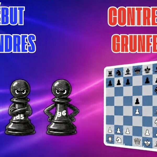 Le Début de Londres contre la Grunfeld