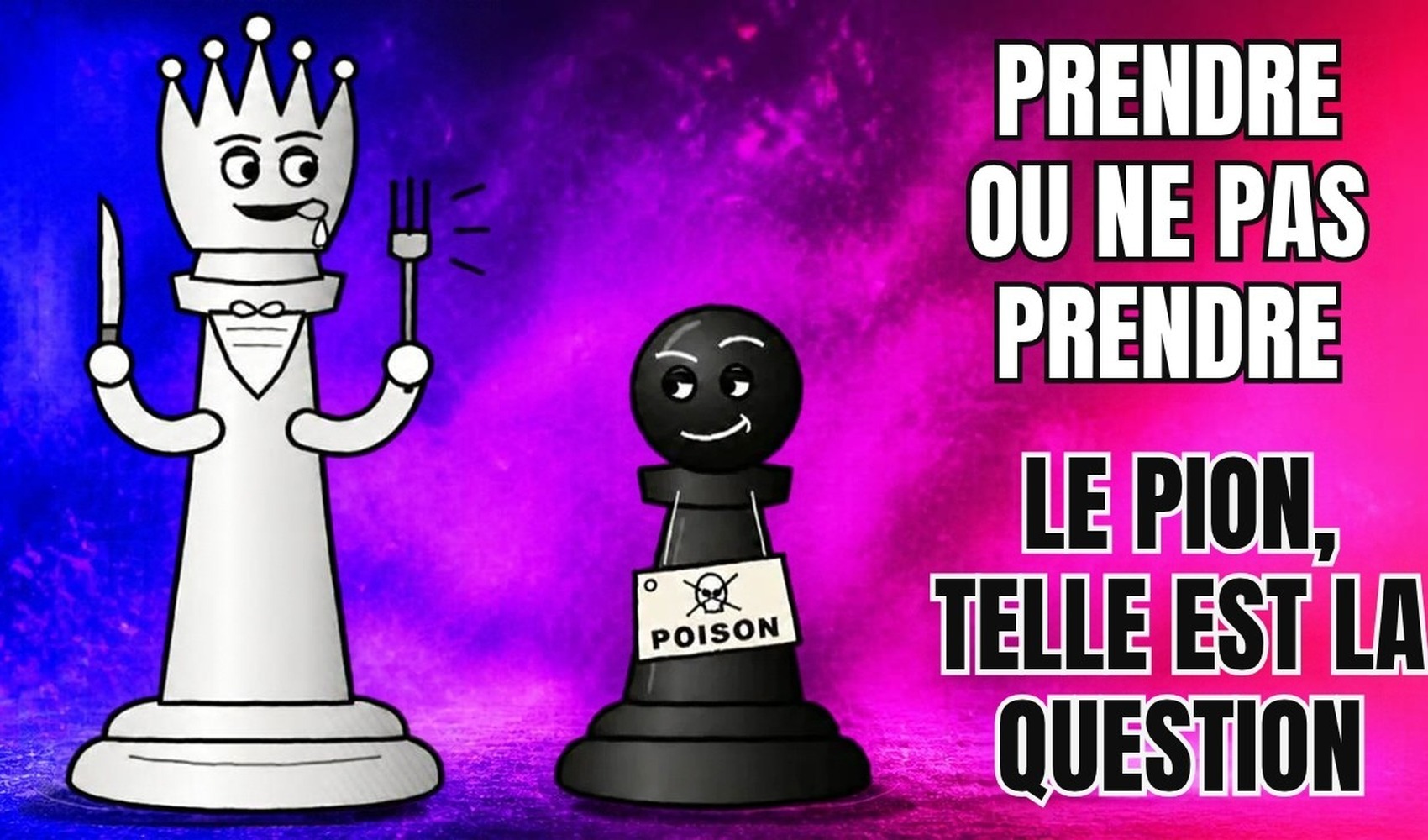 un pion est un pion cours — Vignette un pion est un pion cours — Vignette